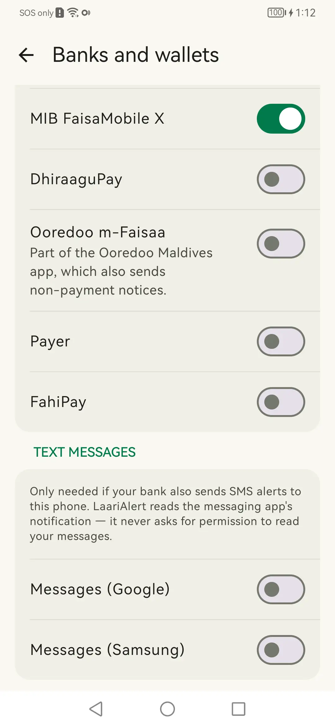 Wallets and messages: Wallet apps, and the SMS bridge that needs no SMS permission.